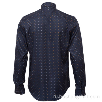 Водонепроницаемые новейшие дизайны классических рубашек для мужчин